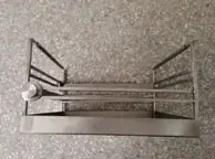 带锁料框